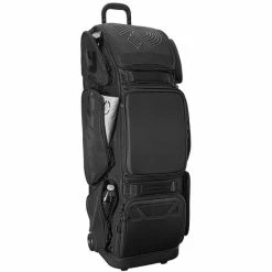 DeMarini Special Ops Front Line Wheeled Roller Bag: WB57109 -Outlet Fielding Gloves Store WB5710901 Black DeMarini Special Ops Front Line Roller