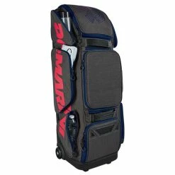 DeMarini Special Ops Front Line Wheeled Roller Bag: WB57109 -Outlet Fielding Gloves Store WB5710904 USA Heather DeMarini Special Ops Front Line Roller
