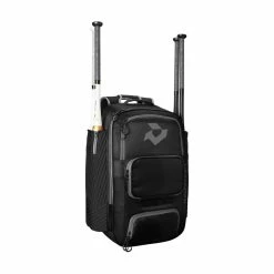 2022 DeMarini Spectre Baseball And Softball Backpack: WB57176 -Outlet Fielding Gloves Store WB5717601 1 Spectre Backpack Black.png.cq5dam.web .1200.1200