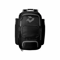 2022 DeMarini Spectre Baseball And Softball Backpack: WB57176 -Outlet Fielding Gloves Store WB5717601 2 Spectre Backpack Black.png.cq5dam.web .1200.1200