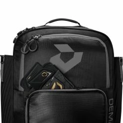 2022 DeMarini Spectre Baseball And Softball Backpack: WB57176 -Outlet Fielding Gloves Store WB5717601 5 Spectre Backpack Black.png.cq5dam.web .1200.1200