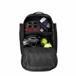 2022 DeMarini Spectre Baseball And Softball Backpack: WB57176 -Outlet Fielding Gloves Store WB5717601 9 Spectre Backpack Black.png.cq5dam.web .1200.1200