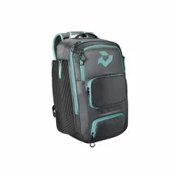 2022 DeMarini Spectre Baseball And Softball Backpack: WB57176 -Outlet Fielding Gloves Store WB5717602 0 Spectre Backpack Grey Mint.png.cq5dam.web .1200.1200