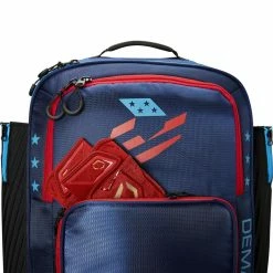 2022 DeMarini Spectre Baseball And Softball Backpack: WB57176 -Outlet Fielding Gloves Store WB5717603 5 Spectre Backpack NA SC Columbia.png.cq5dam.web .1200.1200