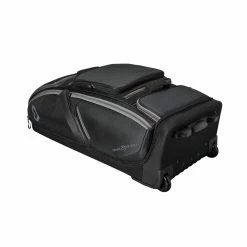 2022 DeMarini Spectre Wheeled Baseball And Softball Bat Bag: WB57177 27 2022 DeMarini Spectre Wheeled Baseball And Softball Bat Bag: WB57177 -Outlet Fielding Gloves Store WB5717701 2 Spectre Wheeled Bag BL.png.cq5dam.web .1200.1200
