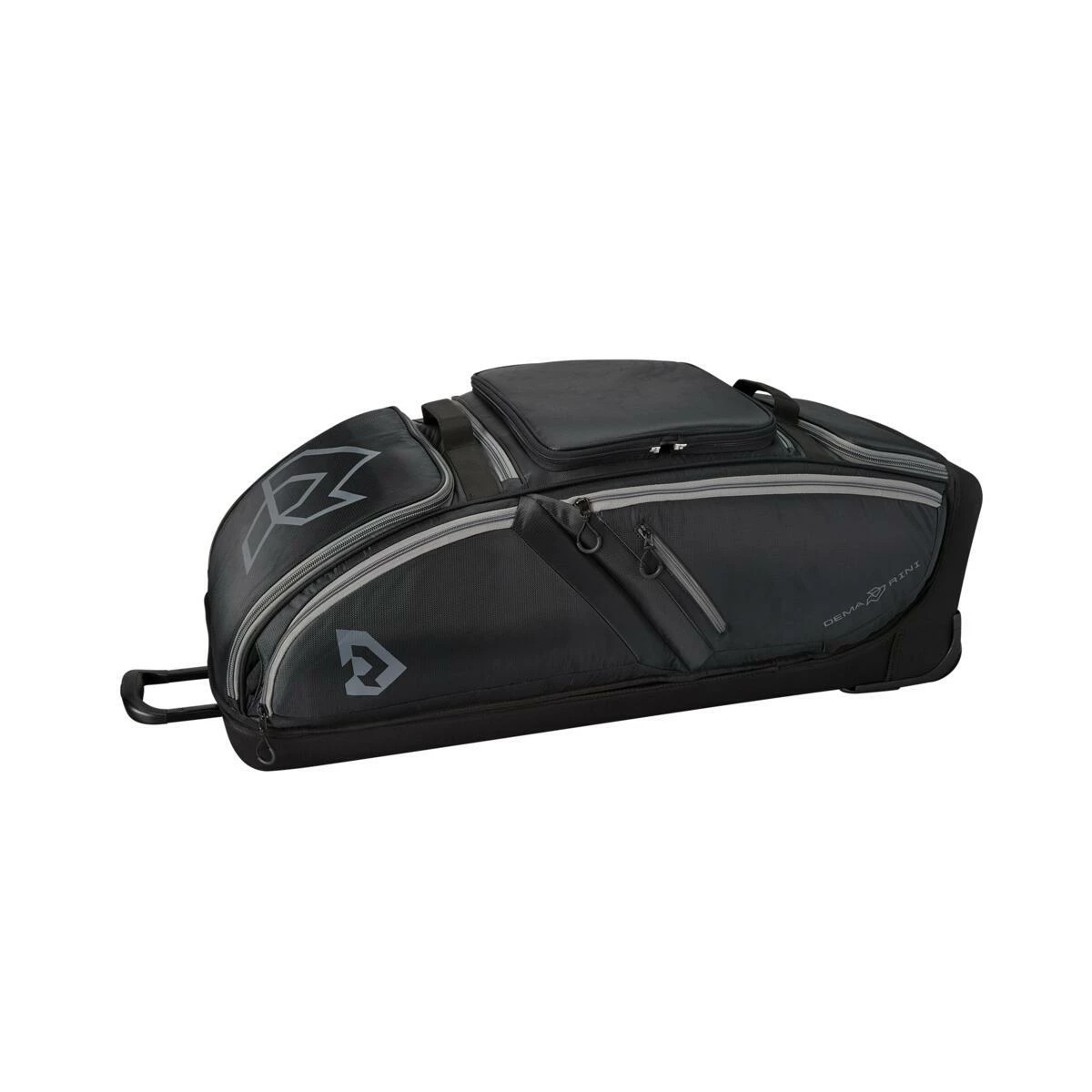 2022 DeMarini Spectre Wheeled Baseball And Softball Bat Bag: WB57177 6 2022 DeMarini Spectre Wheeled Baseball And Softball Bat Bag: WB57177 - Image 4