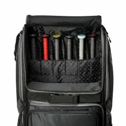 2022 DeMarini Spectre Wheeled Baseball And Softball Bat Bag: WB57177 20 2022 DeMarini Spectre Wheeled Baseball And Softball Bat Bag: WB57177 -Outlet Fielding Gloves Store WB5717701 9 Spectre Wheeled Bag BL.png.cq5dam.web .1200.1200