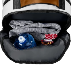 Wilson A2000 Backpack: WB57180 16 Wilson A2000 Backpack: WB57180 -Outlet Fielding Gloves Store WB5718001 8 Wilson A2000 Lifestyle Backpack Charcoal