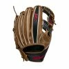 2021 Wilson A2K 1787 11.75" Infield Baseball Glove: WBW1000601175 -Outlet Fielding Gloves Store WBW100060 0 A2K IF 1787 1175 SaddleTan BlackSnakeSS.png.cq5dam.web .1200.1200