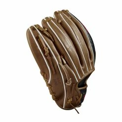 2021 Wilson A2K 1787 11.75" Infield Baseball Glove: WBW1000601175 -Outlet Fielding Gloves Store WBW100060 3 A2K IF 1787 1175 SaddleTan BlackSnakeSS.png.cq5dam.web .1200.1200