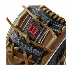 2021 Wilson A2K 1787 11.75" Infield Baseball Glove: WBW1000601175 -Outlet Fielding Gloves Store WBW100060 4 A2K IF 1787 1175 SaddleTan BlackSnakeSS.png.cq5dam.web .1200.1200