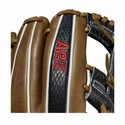 2021 Wilson A2K 1787 11.75" Infield Baseball Glove: WBW1000601175 -Outlet Fielding Gloves Store WBW100060 5 A2K IF 1787 1175 SaddleTan BlackSnakeSS.png.cq5dam.web .1200.1200