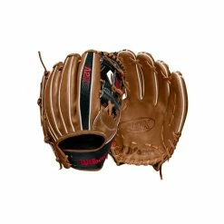 2021 Wilson A2K 1787 11.75" Infield Baseball Glove: WBW1000601175 -Outlet Fielding Gloves Store WBW100060 8 A2K IF 1787 1175 SaddleTan BlackSnakeSS.png.cq5dam.web .1200.1200