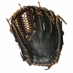 2021 Wilson A2K D33SS 11.75" Pitcher's Baseball Glove: WTA2KRB21D33 -Outlet Fielding Gloves Store WBW100063 1 A2K P D33 1175 BlackSnakeSS SaddleTan.png.cq5dam.web .1200.1200