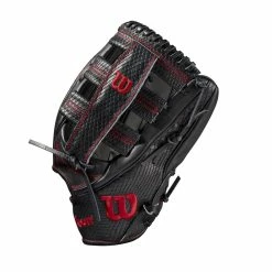 2021 Wilson A2K 1775SS 12.75" Outfield Baseball Glove: WBW1000671275 -Outlet Fielding Gloves Store WBW100067 2 A2K OF 1775SS 1275 BlackSS BlackSnakeSS Red.png.cq5dam.web .1200.1200