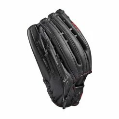 2021 Wilson A2K 1775SS 12.75" Outfield Baseball Glove: WBW1000671275 -Outlet Fielding Gloves Store WBW100067 3 A2K OF 1775SS 1275 BlackSS BlackSnakeSS Red.png.cq5dam.web .1200.1200