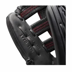 2021 Wilson A2K 1775SS 12.75" Outfield Baseball Glove: WBW1000671275 -Outlet Fielding Gloves Store WBW100067 6 A2K OF 1775SS 1275 BlackSS BlackSnakeSS Red.png.cq5dam.web .1200.1200