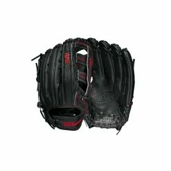 2021 Wilson A2K 1775SS 12.75" Outfield Baseball Glove: WBW1000671275 -Outlet Fielding Gloves Store WBW100067 8 A2K OF 1775SS 1275 BlackSS BlackSnakeSS Red.png.cq5dam.web .1200.1200