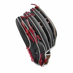 2021 Wilson A2K 1799SS 12.75" Outfield Baseball Glove: WBW1000691275 -Outlet Fielding Gloves Store WBW100069 3 A2K OF 1799SS 1275 BlackSS BrownSnakeSS Black.png.cq5dam.web .1200.1200