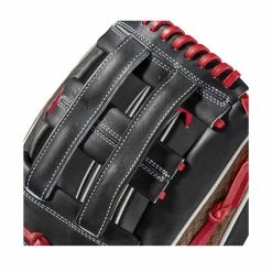 2021 Wilson A2K 1799SS 12.75" Outfield Baseball Glove: WBW1000691275 -Outlet Fielding Gloves Store WBW100069 4 A2K OF 1799SS 1275 BlackSS BrownSnakeSS Black.png.cq5dam.web .1200.1200