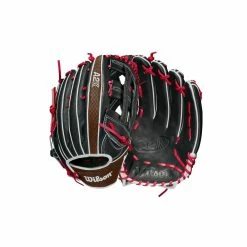 2021 Wilson A2K 1799SS 12.75" Outfield Baseball Glove: WBW1000691275 -Outlet Fielding Gloves Store WBW100069 8 A2K OF 1799SS 1275 BlackSS BrownSnakeSS Black.png.cq5dam.web .1200.1200