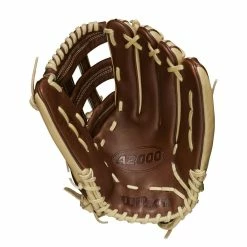 2021 Wilson A2000 1799 12.75" Outfield Baseball Glove: WBW1000941275 -Outlet Fielding Gloves Store WBW100094 1 A2000 OF 1799 1275 Blonde Walnut.png.cq5dam.web .1200.1200