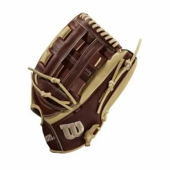 2021 Wilson A2000 1799 12.75" Outfield Baseball Glove: WBW1000941275 -Outlet Fielding Gloves Store WBW100094 2 A2000 OF 1799 1275 Blonde Walnut.png.cq5dam.web .1200.1200