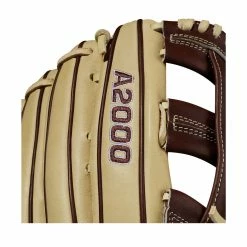 2021 Wilson A2000 1799 12.75" Outfield Baseball Glove: WBW1000941275 -Outlet Fielding Gloves Store WBW100094 5 A2000 OF 1799 1275 Blonde Walnut.png.cq5dam.web .1200.1200