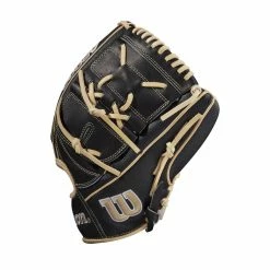 2021 Wilson A2000 B2SS 12" SuperSkin Pitcher's Baseball Glove: WBW10010012 12 2021 Wilson A2000 B2SS 12" SuperSkin Pitcher's Baseball Glove: WBW10010012 -Outlet Fielding Gloves Store WBW100100 2 A2000 P B2SS 12 BlackSS Blonde.png.cq5dam.web .1200.1200