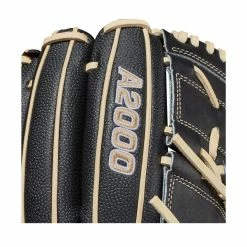2021 Wilson A2000 B2SS 12" SuperSkin Pitcher's Baseball Glove: WBW10010012 15 2021 Wilson A2000 B2SS 12" SuperSkin Pitcher's Baseball Glove: WBW10010012 -Outlet Fielding Gloves Store WBW100100 5 A2000 P B2SS 12 BlackSS Blonde.png.cq5dam.web .1200.1200