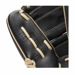 2021 Wilson A2000 B2SS 12" SuperSkin Pitcher's Baseball Glove: WBW10010012 16 2021 Wilson A2000 B2SS 12" SuperSkin Pitcher's Baseball Glove: WBW10010012 -Outlet Fielding Gloves Store WBW100100 6 A2000 P B2SS 12 BlackSS Blonde.png.cq5dam.web .1200.1200