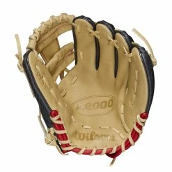 2021 Wilson A2000 PF88SS Pedroia Fit 11.25" Infield Baseball Glove: WTA20RB20PF88SS -Outlet Fielding Gloves Store WBW100107 1 A2000 IF PF88SS 1125 BlackSnakeSS Blonde Red.png.cq5dam.web .1200.1200