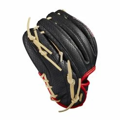 2021 Wilson A2000 PF88SS Pedroia Fit 11.25" Infield Baseball Glove: WTA20RB20PF88SS -Outlet Fielding Gloves Store WBW100107 3 A2000 IF PF88SS 1125 BlackSnakeSS Blonde Red.png.cq5dam.web .1200.1200