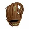 2021 Wilson A2000 DP15 Pedroia Fit 11.5" Infield Baseball Glove: WTA20RB21DP15 -Outlet Fielding Gloves Store WBW100108 0 A2000 IF DP15 115 SaddleTan.png.cq5dam.web .1200.1200