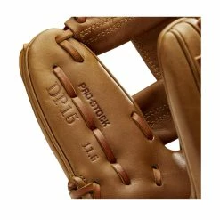 2021 Wilson A2000 DP15 Pedroia Fit 11.5" Infield Baseball Glove: WTA20RB21DP15 -Outlet Fielding Gloves Store WBW100108 6 A2000 IF DP15 115 SaddleTan.png.cq5dam.web .1200.1200