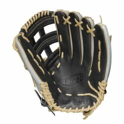 2021 Wilson A2000 1799SS 12.75" SuperSkin Outfield Baseball Glove: WBW1001121275 -Outlet Fielding Gloves Store WBW100112 1 A2000 OF 1799SS 1275 Black GreySS Blonde.png.cq5dam.web .1200.1200