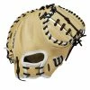 Wilson A2000 CM33 33" Baseball Catcher's Mitt: WBW10011533 -Outlet Fielding Gloves Store WBW100115 0 A2000 C DPCM 33 Blonde.png.cq5dam.web .1200.1200