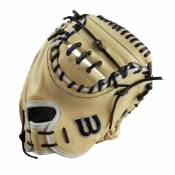 Wilson A2000 CM33 33" Baseball Catcher's Mitt: WBW10011533 -Outlet Fielding Gloves Store WBW100115 2 A2000 C DPCM 33 Blonde.png.cq5dam.web .1200.1200