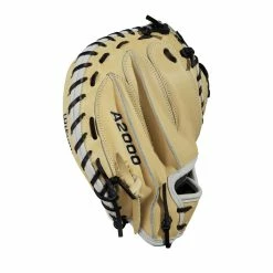 Wilson A2000 CM33 33" Baseball Catcher's Mitt: WBW10011533 -Outlet Fielding Gloves Store WBW100115 3 A2000 C DPCM 33 Blonde.png.cq5dam.web .1200.1200
