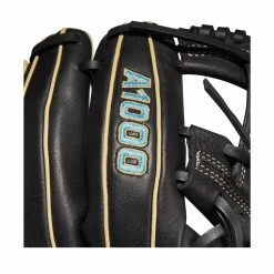 2022 Wilson A1000 DP15 11.5" Infield Baseball Glove: WTA10RB22DP15 -Outlet Fielding Gloves Store WBW100132 5 A1000 DP15 IF 115 Blue Black Blonde.png.cq5dam.web .1200.1200