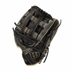 2022 Wilson A1000 1750 12.5" Outfield Baseball Glove: WTA10RB221750 -Outlet Fielding Gloves Store WBW100138 2 A1000 1750 OF 125 Grey Blonde Black.png.cq5dam.web .1200.1200