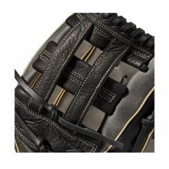 2022 Wilson A1000 1750 12.5" Outfield Baseball Glove: WTA10RB221750 -Outlet Fielding Gloves Store WBW100138 4 A1000 1750 OF 125 Grey Blonde Black.png.cq5dam.web .1200.1200