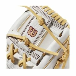 2022 Wilson A1000 H175 11.75" Infield Fastpitch Softball Glove: WTA10RF22H1175 17 2022 Wilson A1000 H175 11.75" Infield Fastpitch Softball Glove: WTA10RF22H1175 -Outlet Fielding Gloves Store WBW100178 4 A1000 FP H IF 1175 White Blonde.png.cq5dam.web .1200.1200