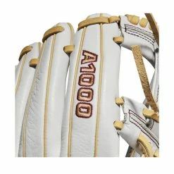 2022 Wilson A1000 H175 11.75" Infield Fastpitch Softball Glove: WTA10RF22H1175 16 2022 Wilson A1000 H175 11.75" Infield Fastpitch Softball Glove: WTA10RF22H1175 -Outlet Fielding Gloves Store WBW100178 5 A1000 FP H IF 1175 White Blonde.png.cq5dam.web .1200.1200
