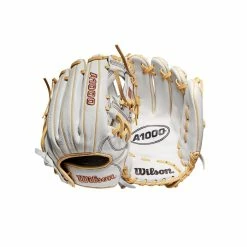 2022 Wilson A1000 H175 11.75" Infield Fastpitch Softball Glove: WTA10RF22H1175 12 2022 Wilson A1000 H175 11.75" Infield Fastpitch Softball Glove: WTA10RF22H1175 -Outlet Fielding Gloves Store WBW100178 8 A1000 FP H IF 1175 White Blonde.png.cq5dam.web .1200.1200