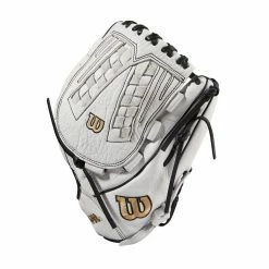 2022 Wilson A1000 V125 12.5" Outfield/Pitcher's Fastpitch Softball Glove: WTA10RF22V125 13 2022 Wilson A1000 V125 12.5" Outfield/Pitcher's Fastpitch Softball Glove: WTA10RF22V125 -Outlet Fielding Gloves Store WBW100182 2 A1000 FP V125 OF 125 White Black.png.cq5dam.web .1200.1200