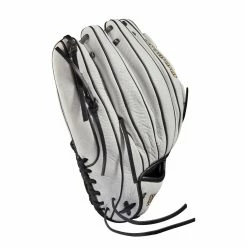 2022 Wilson A1000 V125 12.5" Outfield/Pitcher's Fastpitch Softball Glove: WTA10RF22V125 14 2022 Wilson A1000 V125 12.5" Outfield/Pitcher's Fastpitch Softball Glove: WTA10RF22V125 -Outlet Fielding Gloves Store WBW100182 3 A1000 FP V125 OF 125 White Black.png.cq5dam.web .1200.1200