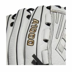 2022 Wilson A1000 V125 12.5" Outfield/Pitcher's Fastpitch Softball Glove: WTA10RF22V125 16 2022 Wilson A1000 V125 12.5" Outfield/Pitcher's Fastpitch Softball Glove: WTA10RF22V125 -Outlet Fielding Gloves Store WBW100182 5 A1000 FP V125 OF 125 White Black.png.cq5dam.web .1200.1200