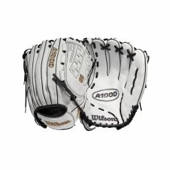 2022 Wilson A1000 V125 12.5" Outfield/Pitcher's Fastpitch Softball Glove: WTA10RF22V125 12 2022 Wilson A1000 V125 12.5" Outfield/Pitcher's Fastpitch Softball Glove: WTA10RF22V125 -Outlet Fielding Gloves Store WBW100182 8 A1000 FP V125 OF 125 White Black.png.cq5dam.web .1200.1200