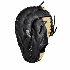 2021 Wilson A2K Jose Abreu GM JAB79 12.5" Baseball First Base Mitt: WTA2KRB21JAB79GM -Outlet Fielding Gloves Store WBW100233 3 A2K Jose Abreu GM 125 BlackSS Blonde.png.cq5dam.web .1200.1200